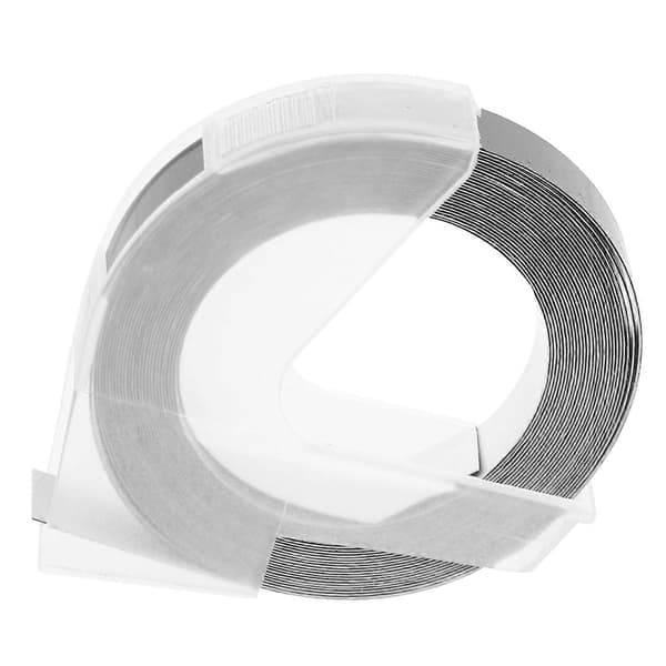 Embossing Label Tape Manual Label Machine for Decoration 1 Roll Paper