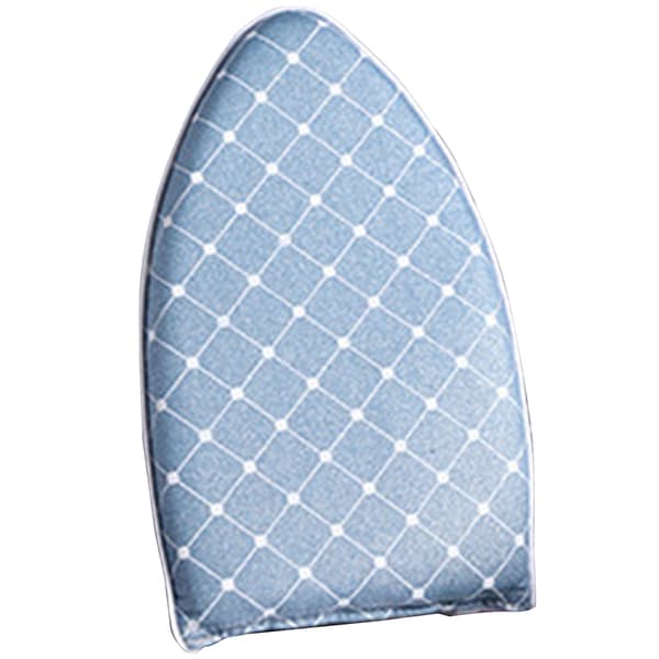 Portable Mini Ironing Board with Sleeve Pad, Small Tabletop Ironing Accessory Blue