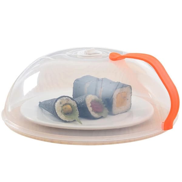 Microwave Splatter Guard, Food Splatter Cover for Microwave, Kitchen