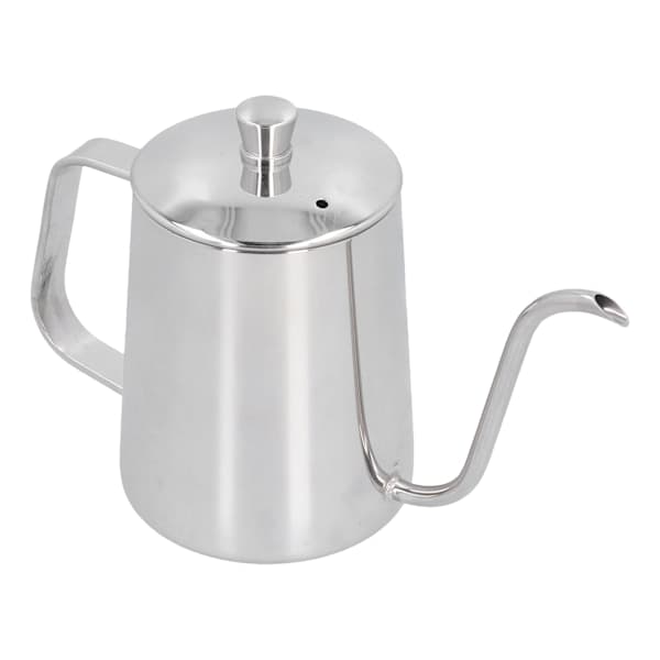 600 ml 304 rustfrit stål kaffekande Svansehals Hæld over