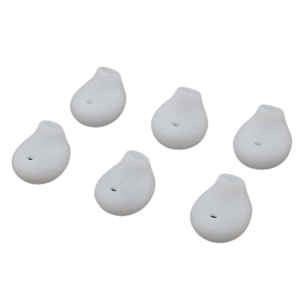In-ear Silicone Earbuds for Samsung Galaxy S6/S7, Note5/Note7 White White