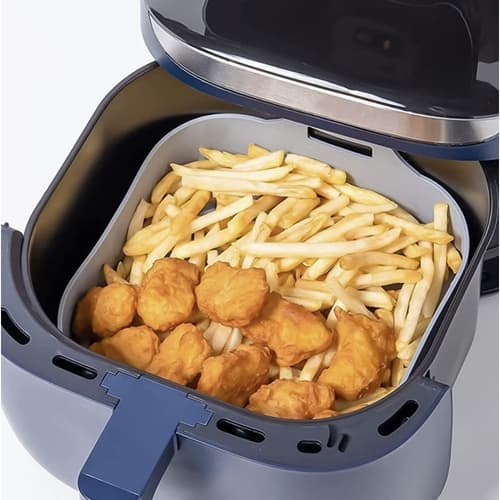 Airfryer Silikonform 20x20x6cm - Kurv til Airfryer