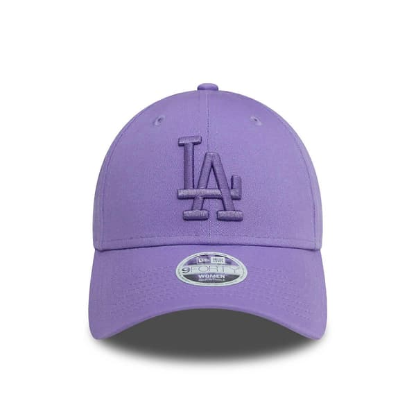 LA Dodgers Dam League Essential Lila 9FORTY Justerbar Keps