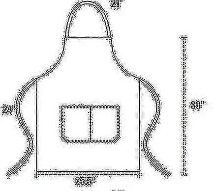 12-pack Simple Bib Aprons with 2 Pockets - Black Unisex Bulk Apron Rose Red Rose Red
