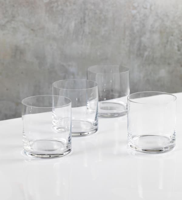 Mikasa Julie Double Old Fashioned -juomalasit, 4 kpl:n setti