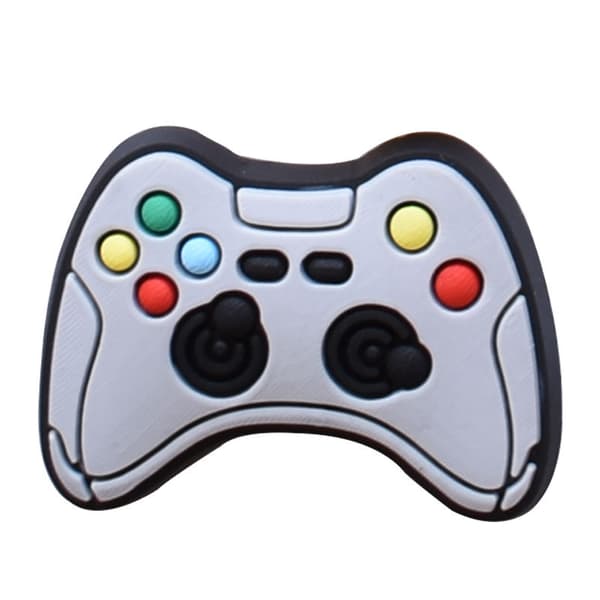 50 stk tilfeldige PVC-skosmykker for Crocs-sko