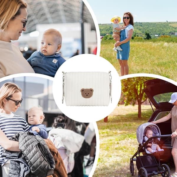 Blepose-organizer - sammenfoldelig opbevaringstaske med design -