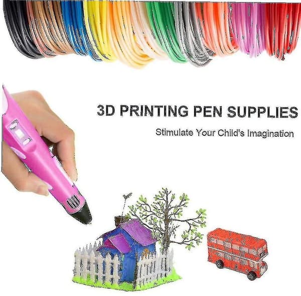 3D-penna filamentpåfyllningar Pla 3d-utskriftspenna filament 3d-skrivarfilament db 5PCS 5PCS