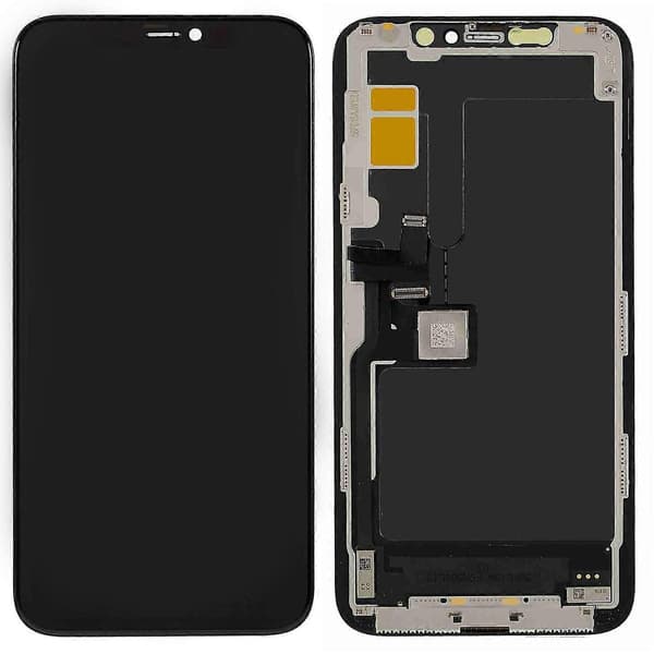 For iPhone 11 Pro 5.8 tommer Grad C LCD-skjerm og Digitizer Montering Reservedel (ZY Incell Tec