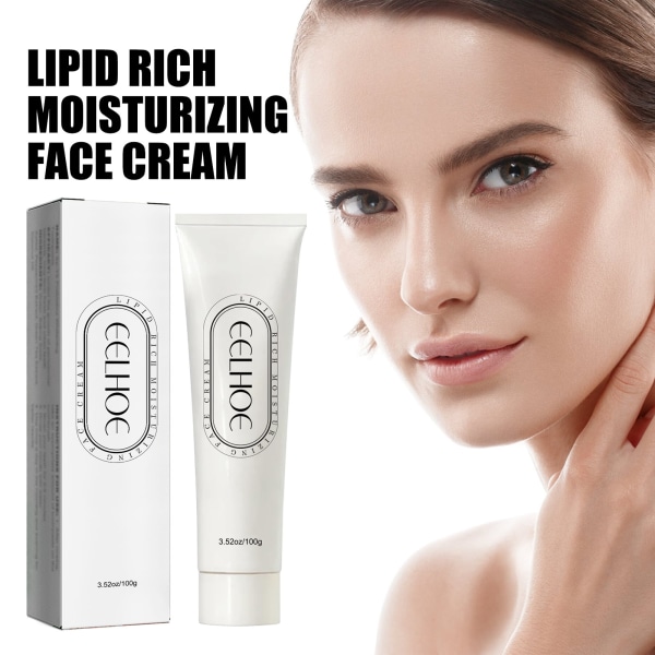 100 GM Moisturizing Cream Lättar upp rynkor Förhindrar torrhet Återfuktar huden Ljusar upp hy Anti Aging Cream