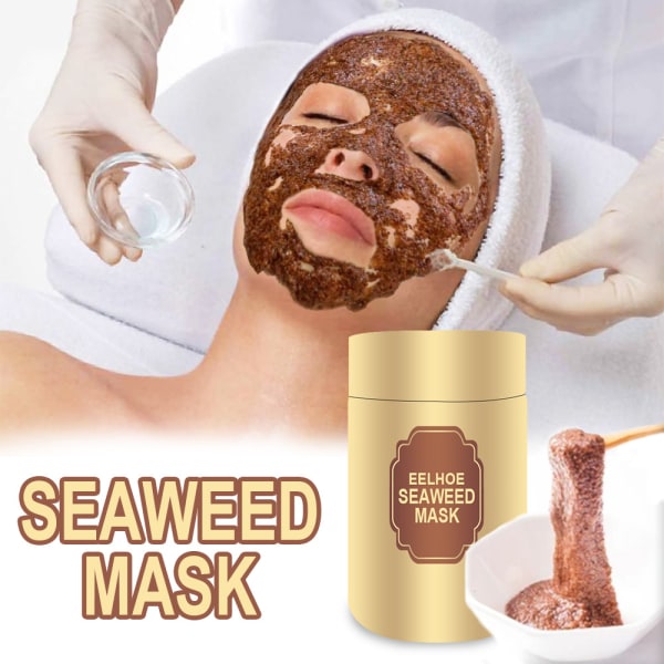5A Seaweed Mask, DIY Seaweed Mask 120g, Gratis tvätt