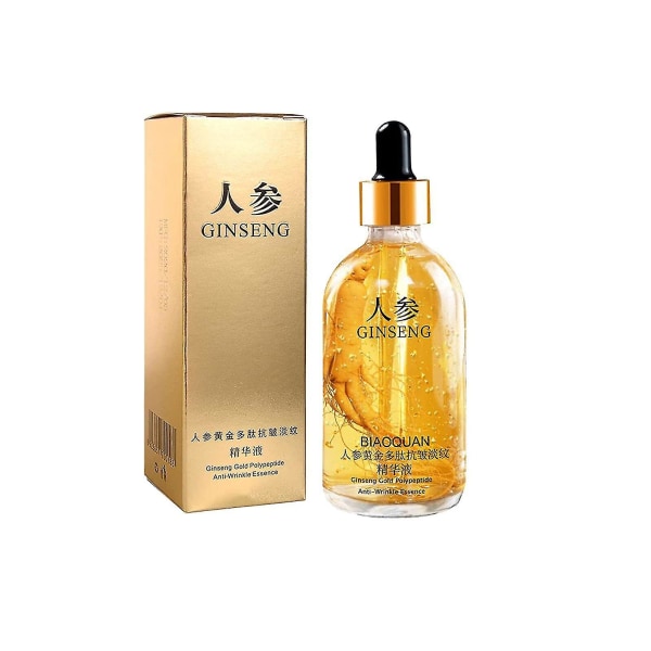 Ginseng Gold Polypeptide Antiageing Essence, Ginseng Antiwrinkle Essence Serum Off