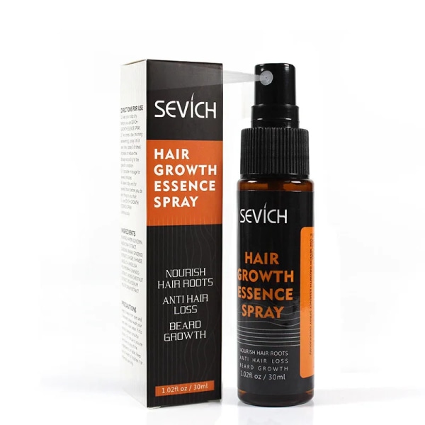 Hårväxtspray 30ml Håravfallsprodukt Håråterväxtspray Anti håravfallsbehandling Tjocka tunt hår