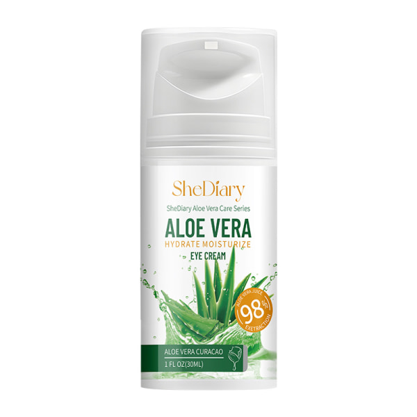 3-Pack Aloe Vera Hydrating Moisturizing Eye Cream, 30ml