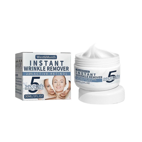 5 sekunder Instant Wrinkle Remover Face Cream Firming Anti Aging Lifting Fuktgivande ansiktskräm