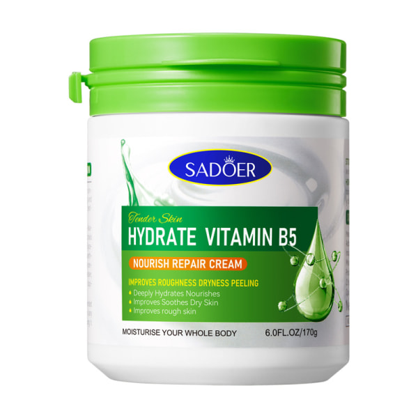 Vitamin B5 Cream, Whitening Nourishing Repair Cream 170g
