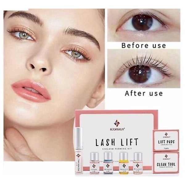 Lash Lift Perming Eyelash Extension Kit Curling Eye Lash Wave Lotion Komplett