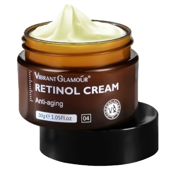 Retinol Face Cream Anti-Aging, Retinol Hydrating Firming & Revitalising Cream Anti-Wrinkle, Retinol Anti-Aging Kit, Retinol Facial Serum (1, Cream)