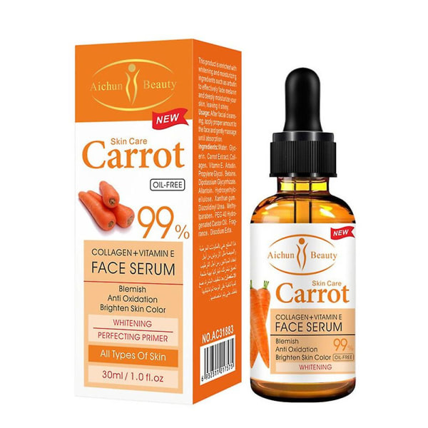 Face Lightening Beauty Collagen+vitamin E Morot Face Brightening Serum- 99% Oil Whitening Essential Oil Brightening Spotless-