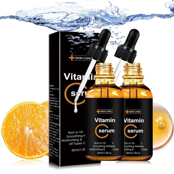 Vitamin C Serum Minskar fina linjer och återfuktar ansiktshuden 30ml