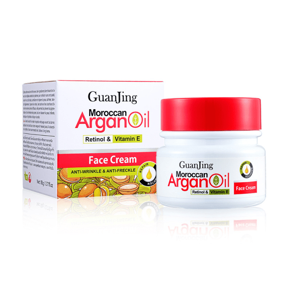 Argan Oil VE Cream för att ljusa upp och mjuka upp huden