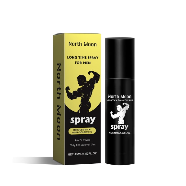 Men's Care Spray Kroppsvård för män Styrkeförbättring Topical Massage Treatment Eterisk olja 45ml