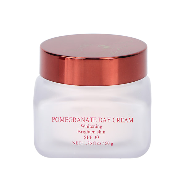 Red Pomegranate Day Cream Whitening Hydrating Face Ansiktskräm för alla hudtyper 1,76 oz