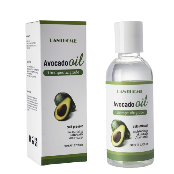 80 ml avokado fuktgivande eterisk olja för att förbättra torr hud och krympa porerna