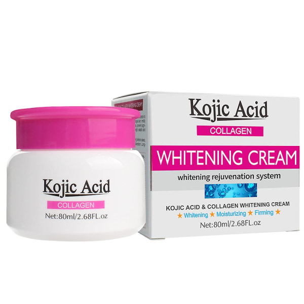 Gaunjing Kojic Acid Cream Moisturizing Brightening Moisturizing Cream 80g-80ML ansiktskräm
