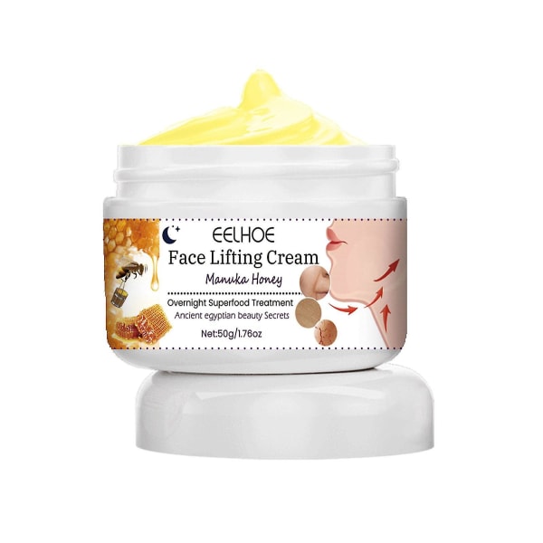 Face Lifting Night Cream Manuka Honey Antiaging Ansiktsbehandling