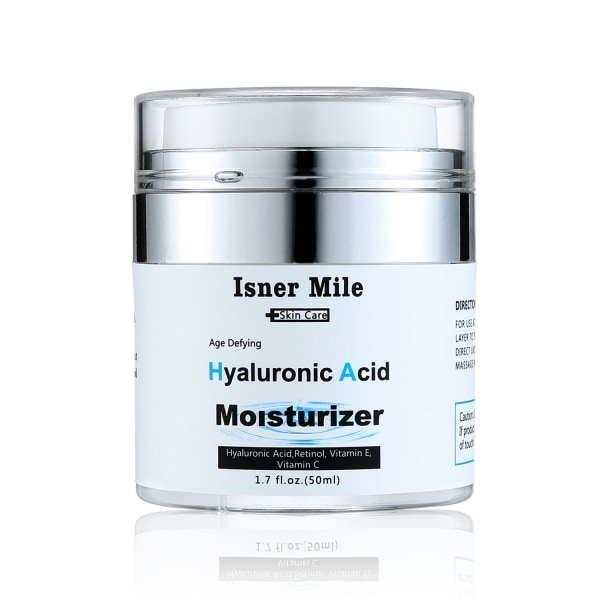 50ml/flaska Hyaluronic Acid Moisturizer Hydrating Nourishing Regenerating Facial Cream