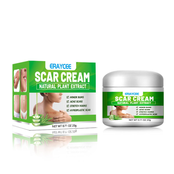 2-pack Natural Aloe Vera Scar Free Body Cream, 20g