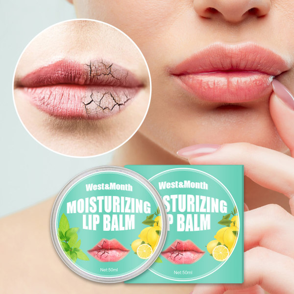 (1 Pack) Moisturizing Repair Moisturizing Lip Balm Moisturizing Hydrating Lips Non-Fet Lip Balm-50ml