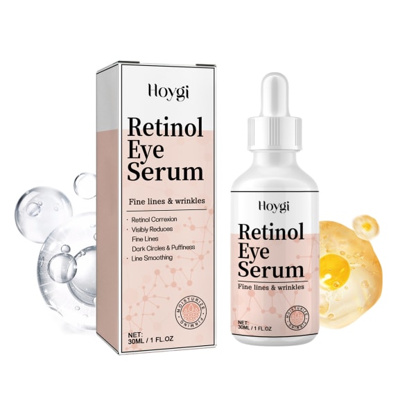 Retinol Eye Serum Anti-Ageing Hydration Around Eye 30ml