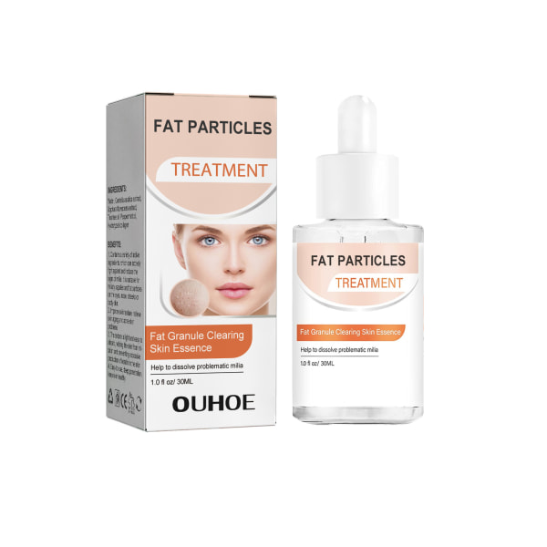 Fat Granule Clearing Skin Essence, Organic Skin Spot Purifying Serum