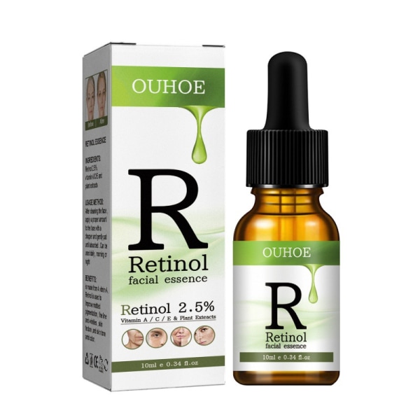 Retinol Serum Face Anti-Wrinkle Firming & Brightening 10ml