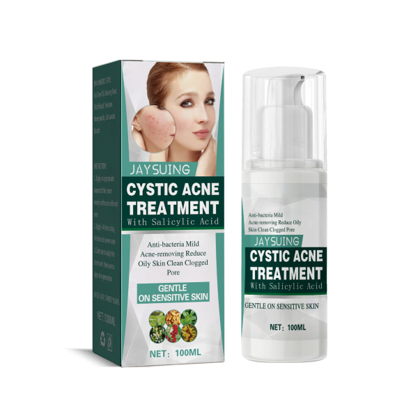 Cystic Acne Repair Cream Acne Pimple Acne Closed Acne Pimple Marks Facial Repair Cream 100 ml
