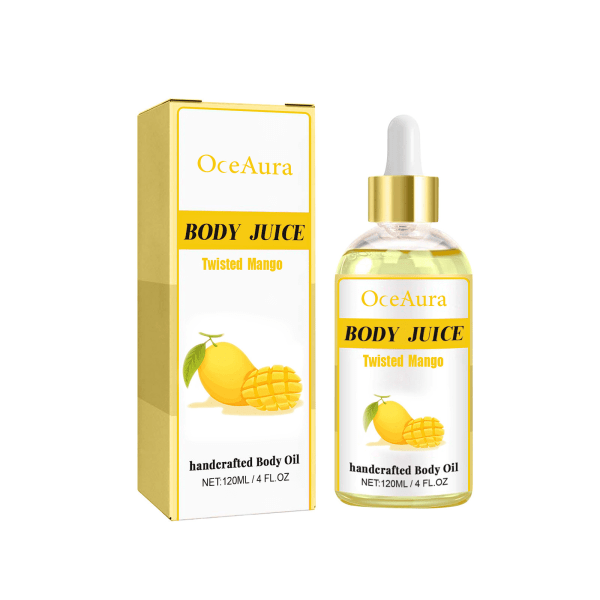 Body Treatment Oil, 120ml citronsmak