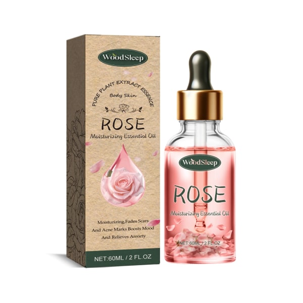 Rose Water Hydrating Facial Toner Mist för daggig strålande hud, 100 % vegansk, uppfriskande, konditionerande, lugnande, rodnadsreducerande, perfekt för resor