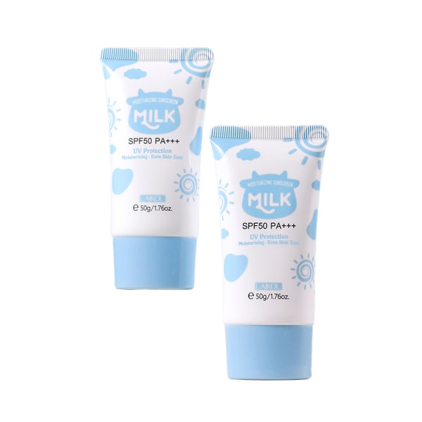 2 stycken P50+ Isolerande makeuplotion Moisturizing Hydrating Face Cream