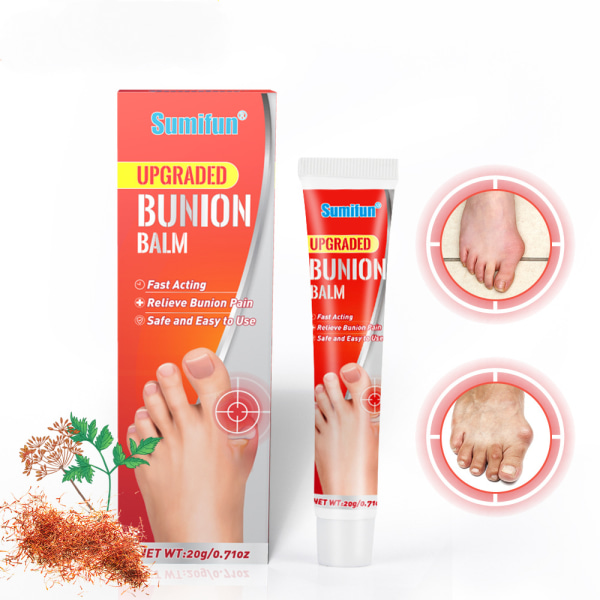 Bunion Cream Topical Skin Joint Care Cream*3