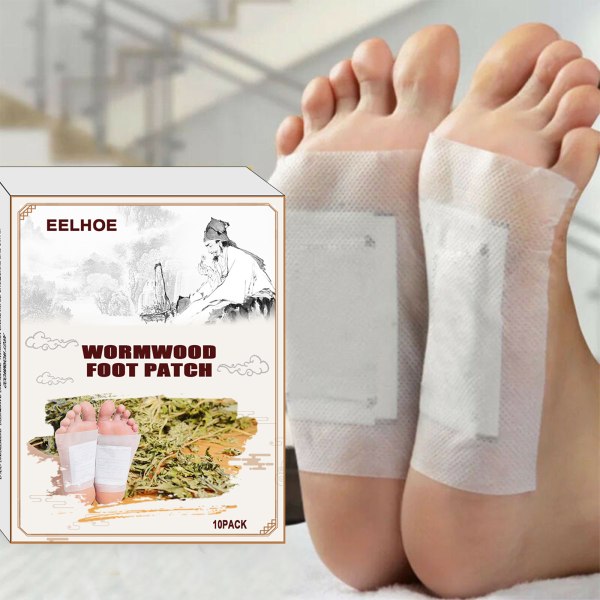 Pure Health Wormwood Body Det_oxing Pads, Pure Health Wormwood De_tox Pads, Herb Wormwood Foot De_tox Pads, Natural Cleansing Foot Pads De_tox, Anti S