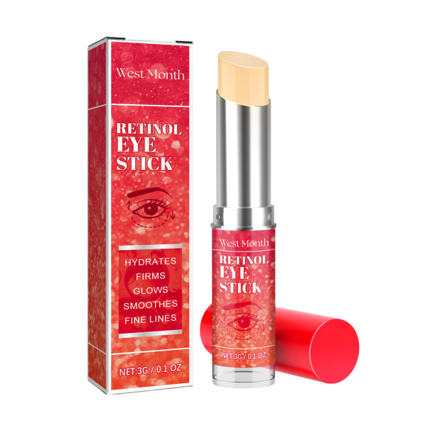 3st Retinol Eye Cream Ljusar upp fina linjer runt ögonen