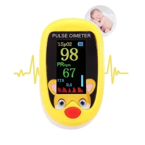 Pediatrisk neonatal uppladdningsbar pulsoximeter
