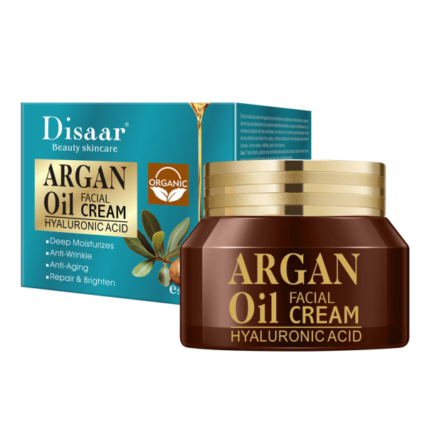 AntiWrinkle Face Cream Moisturizing Argan Oil Facial Cream Repair Skin Care Supplies