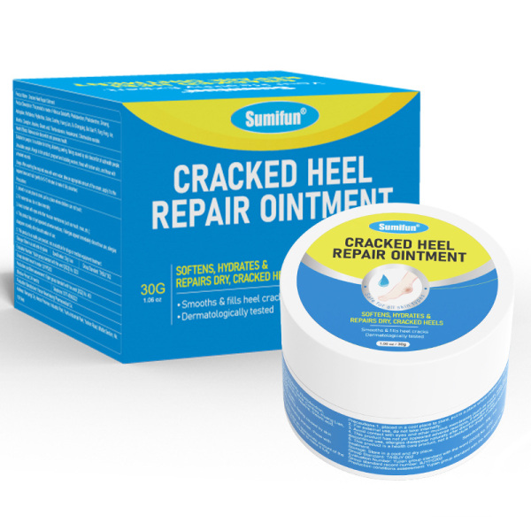 3-pack Anti Cracked Skin Dry Foot Cream, 30g