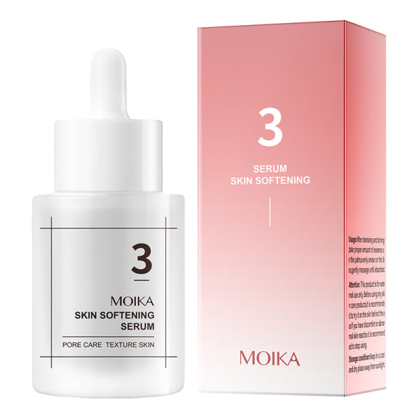 3-Pack Skin Softening Serum Niacinamid Brightening Serum