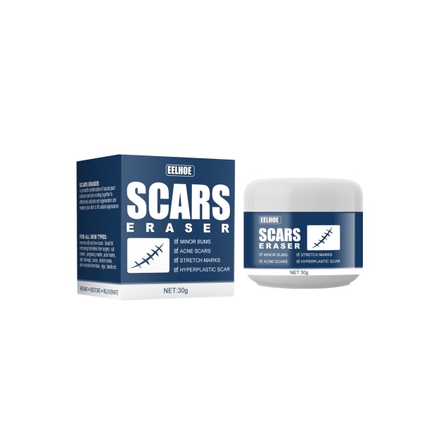 3 st Scar Eraser Cream - Idealisk för bristningar / Acneärr / Brännskador / Gamla ärr - (30 g)