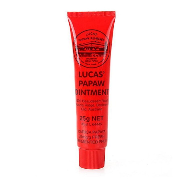 Papaya Lipstick Universal Lip Mask Papaya Cream Återfuktar och reparerar läppstift