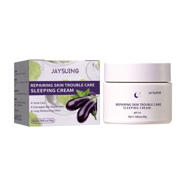 3-Pack Night Care Sleeping Cream Hydrating & Moisturizing Night Repair
